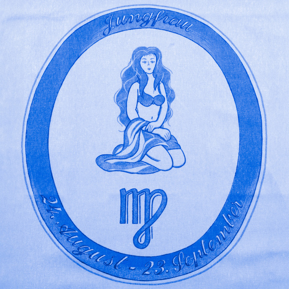 Parure de lit Vierge, 2 pièces